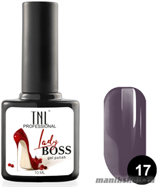 № 17 Гель-лак TNL Lady Boss 10мл