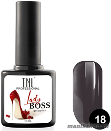№ 18 Гель-лак TNL Lady Boss 10мл