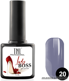 № 20 Гель-лак TNL Lady Boss 10мл