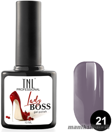 № 21 Гель-лак TNL Lady Boss 10мл