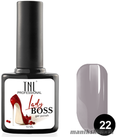 № 22 Гель-лак TNL Lady Boss 10мл