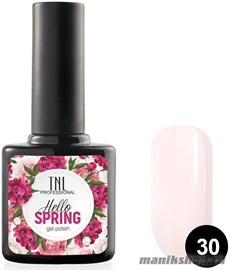 № 30 Гель-лак TNL Hello Spring 10мл молочно-розовый