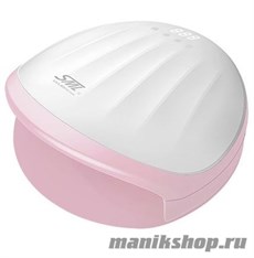 13942 SML S5 Лампа для ногтей LED/UV (68Вт, 33 светодиода LG) Pink base white cover