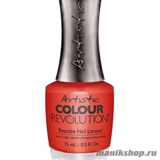 2300110 Artistic Revolution Nail Lacquer 2336 Little Red Suit Недельный лак для ногтей 15мл