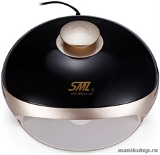 13960 SML S1 Лампа для ногтей LED/UV (48Вт, 33 светодиода LG) Luxury gold color base black cover