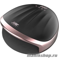 13965 SML S5 Лампа для ногтей LED/UV (68Вт, 33 светодиода LG) Rose gold base black cover