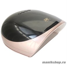 13967 SML S6 Лампа для ногтей LED/UV (68Вт, 39 светодиодов LG) Rose gold base black cover