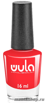 № 37 WULA Nailsoul Лак для ногтей 16мл Клубнично- красный