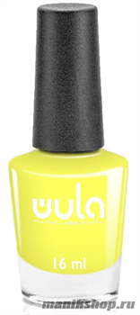 № 38 WULA Nailsoul Лак для ногтей 16мл Лимонный