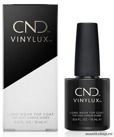 CND Top Coat VINYLUX (Верхнее покрытие, закрепитель)