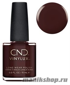 114 VINYLUX CND Fedora (Шоколадный, плотный, без перламутра)