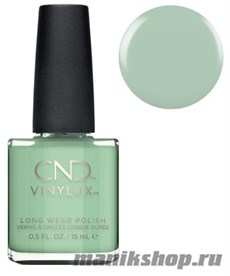 166 VINYLUX CND Mint Convertible (Мятный, плотный, пастельный, без блесток и перламутра)