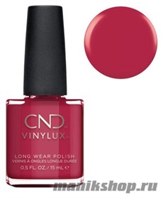 173 VINYLUX CND Rose Brocade (Светло-вишневый, плотный, без блесток и перламутра)