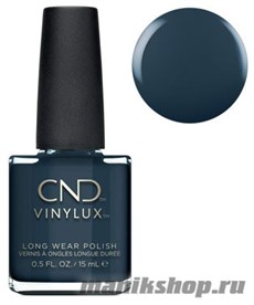 176 VINYLUX CND Indigo Frock (Серо-синий, плотный, без блесток и перламутра)