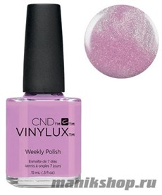 189 VINYLUX CND Beckoning Begonia GARDEN MUSE Collection (С золотым микроперламутром, плотный)