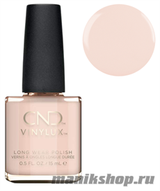 195 VINYLUX CND Naked Naivete (Молочно-бежевый, без блесток и перламутра, плотный) Осень 2015