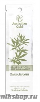 Australian Gold  Лосьон после загара HEMP NATION  Vanilla Pineapple С маслом семян конопли 15мл