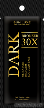 12 Sun Luxe Крем для загара в солярии Dark Bronzer 30x Спелая дыня 15мл