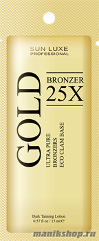 11 Sun Luxe Крем для загара в солярии Gold Bronzer 25x Мятный шоколад 15мл