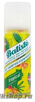 Batiste Dry Shampoo Tropical Coconut&amp;Exotic Сухой шампунь для волос 50мл