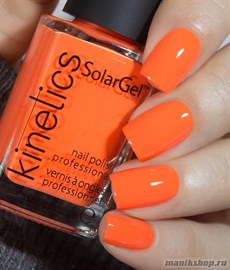 431 Kinetics SolarGel Flame Fame Лак гелевый для ногтей 15мл (Стойкий, БЕЗ уф-лампы)