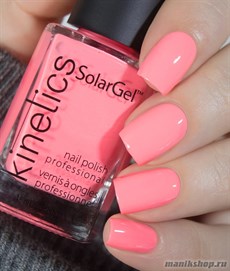 432 Kinetics SolarGel Adrenaline Blush Лак гелевый для ногтей 15мл (Стойкий, БЕЗ уф-лампы)