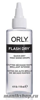 ORLY Flash Dry Капельная сушка для лака три в одном 118мл