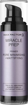 Max Factor Праймер для лица Miracle Prep Pore Minimising+ Mattifying 30мл