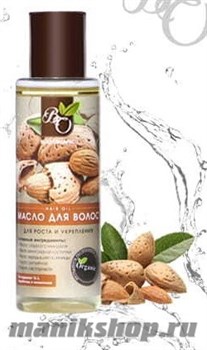 Bliss Organic Масло для волос Укрепление и Рост 100мл