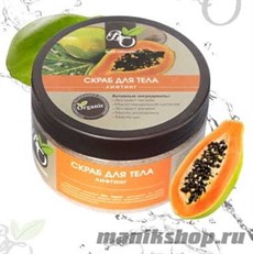 Bliss Organic Скраб для тела Anti-Age Лифтинг 300гр