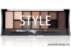 13876 Триумф TF Палитра теней для век STYLE Palette Eyeshadow тон 902