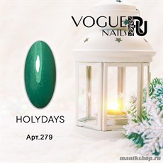 279 Vogue nails Гель-лак для ногтей 10мл Holydays