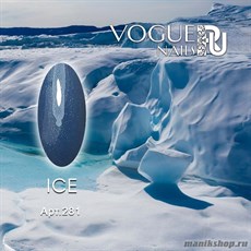 281 Vogue nails Гель-лак для ногтей 10мл Ice