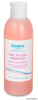 Domix Nail Polish Remover non Acetone Formula Средство для снятия лака без ацетона 200 мл