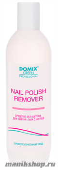 Domix Nail Polish Remover non Acetone Formula Средство для снятия лака без ацетона 500 мл