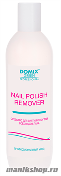 Domix Nail polish remover Средство для снятия с ногтей всех видов лака с ацетоном 500 мл