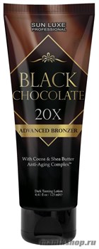 106 Sun Luxe Крем для загара в солярии Black Chocolate 20x Шоколадное безумие 125мл