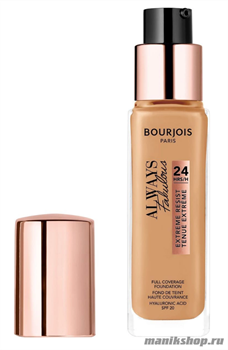 Bourjois Тональный крем, тон 410 Always Fabulous Full Coverage Foundation 30мл