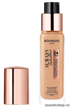 Bourjois Тональный крем, тон 420 Always Fabulous Full Coverage Foundation 30мл