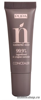 81307 Pupa 050114 003 Консилер кремообразный Natural Side Concealer, тон  003 Тёмно- бежевый 10мл