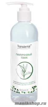 Domix Тоник гиалуроновый 250мл Transdermal Cosmetics