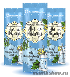 4536 SuperTan Крем после загара 15мл AFTERTAN Moisturizer (конопля 3в1)