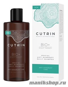 Cutrin BIO+ SPECIAL Шампунь для волос против перхоти ежедневный 250мл