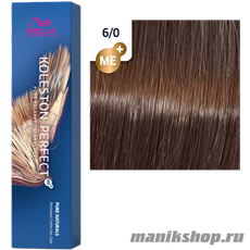 Koleston 6/0 темный блонд натуральный