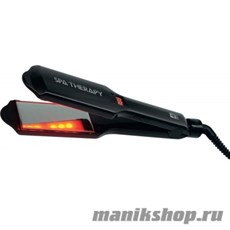 DEWAL Ультрозвуковые щипцы для волос SPA THERAPY 40х90 мм титановое покрытие 45Вт