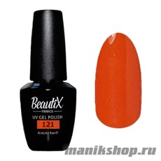 121 Гель лак для ногтей Beautix 15мл
