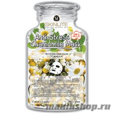 248 SkinLite Маска Антистрессовая  РОМАШКА  1 шт