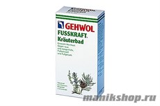 Gehwol Fusskraft krauterbad Травяная ванна Фускрафт 400гр