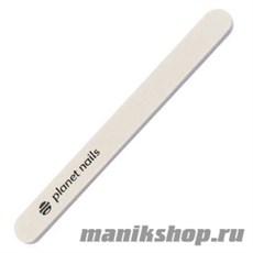 20002 Пилка Planet Nails 100/100 (Белая, стандартная)