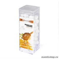 Planet Nails Шарики для маникюра  Молоко и мед 250гр